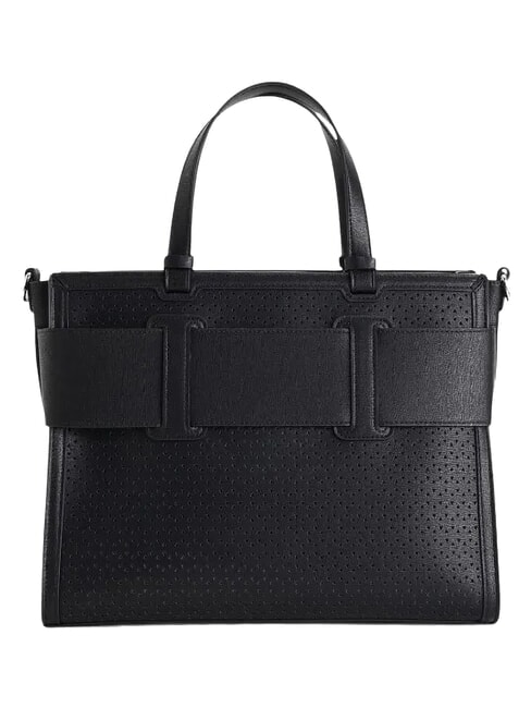 SUSY Sac &agrave; main avec bandouli&egrave;re noir - Sacs pour Femme