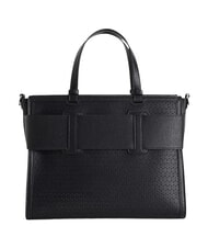 ARMANI EXCHANGE SUSY Sac &agrave; main avec bandouli&egrave;re noir - Sacs pour Femme - 3