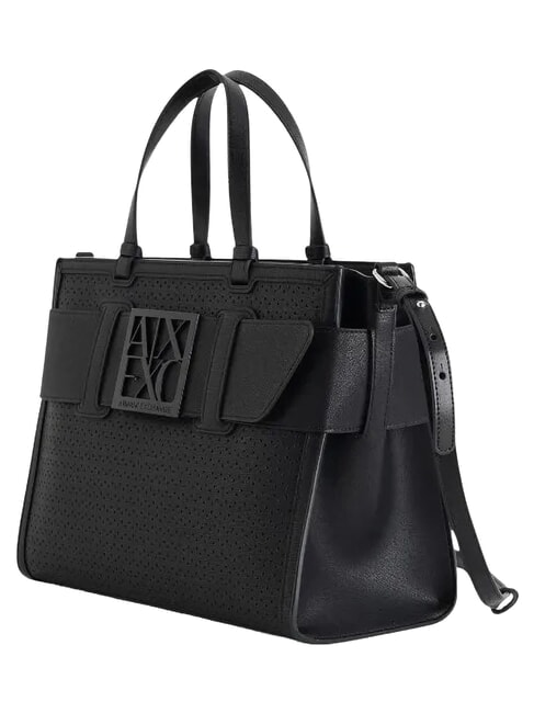 SUSY Sac &agrave; main avec bandouli&egrave;re noir - Sacs pour Femme