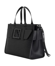 ARMANI EXCHANGE SUSY Sac &agrave; main avec bandouli&egrave;re noir - Sacs pour Femme - 4