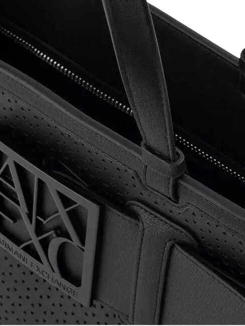 SUSY Sac &agrave; main avec bandouli&egrave;re noir - Sacs pour Femme
