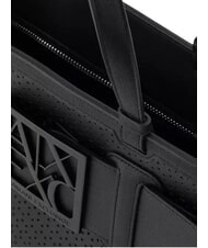 ARMANI EXCHANGE SUSY Sac &agrave; main avec bandouli&egrave;re noir - Sacs pour Femme - 5