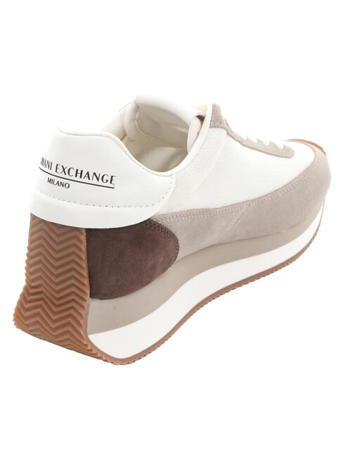 ROYALE SUEDE AIR MESH Baskets sable et blanc cass&eacute; - Chaussures Femme