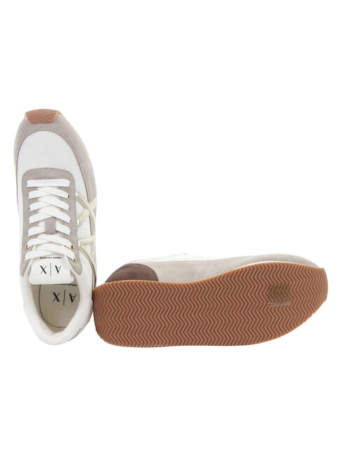 ROYALE SUEDE AIR MESH Baskets sable et blanc cass&eacute; - Chaussures Femme