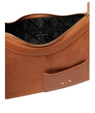 ARMANI EXCHANGE MILA sac bandouli&egrave;re argile saline - Sacs pour Femme - 4