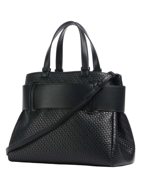 SUSY Sac &agrave; main avec bandouli&egrave;re noir - Sacs pour Femme