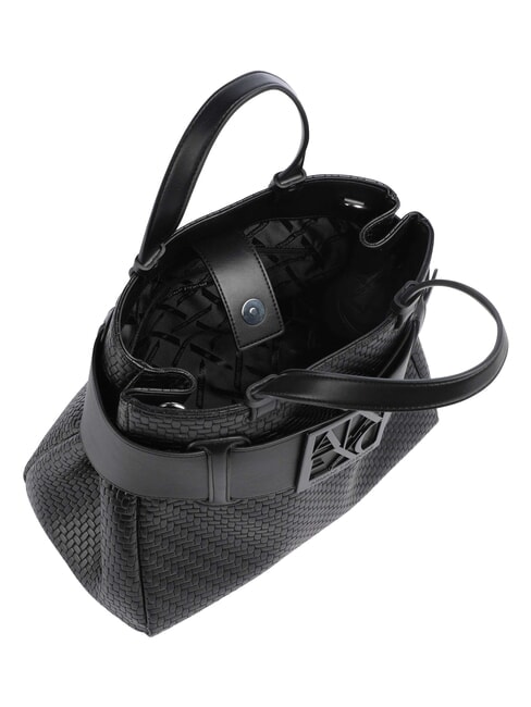 SUSY Sac &agrave; main avec bandouli&egrave;re noir - Sacs pour Femme