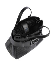 ARMANI EXCHANGE SUSY Sac &agrave; main avec bandouli&egrave;re noir - Sacs pour Femme - 4