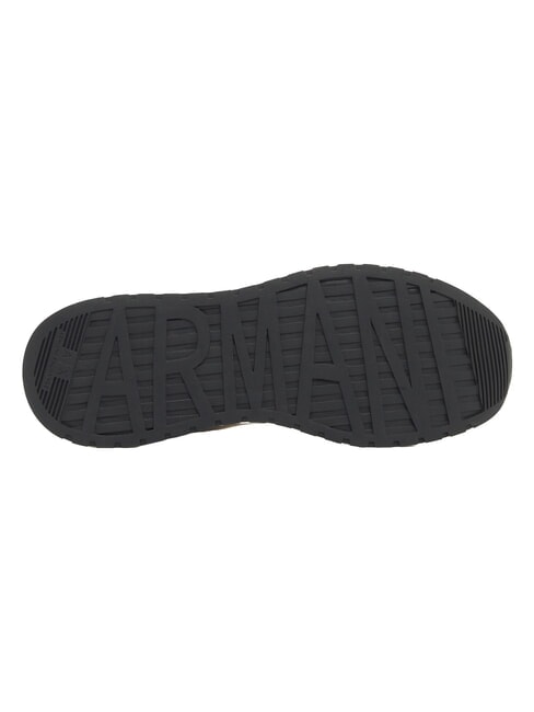 DUSSELDORF Baskets Homme blanc cass&eacute; + noir - Chaussures Homme