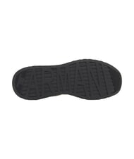 ARMANI EXCHANGE DUSSELDORF Baskets Homme blanc cass&eacute; + noir - Chaussures Homme - 5