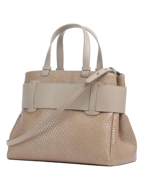 SUSY Sac &agrave; main avec bandouli&egrave;re sable - Sacs pour Femme
