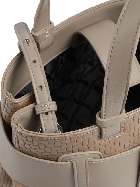 SUSY Sac &agrave; main avec bandouli&egrave;re sable - Sacs pour Femme
