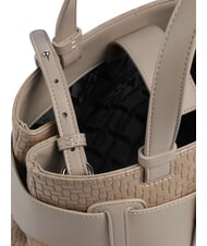 ARMANI EXCHANGE SUSY Sac &agrave; main avec bandouli&egrave;re sable - Sacs pour Femme - 3
