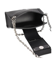 ARMANI EXCHANGE SUSY Mini sac bandouli&egrave;re noir - Sacs pour Femme - 4
