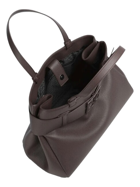 SUSIE SOFT Sac &agrave; bandouli&egrave;re avec boucle ombre du cr&eacute;puscule - Sacs pour Femme
