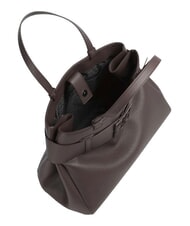 ARMANI EXCHANGE SUSIE SOFT Sac &agrave; bandouli&egrave;re avec boucle ombre du cr&eacute;puscule - Sacs pour Femme - 3