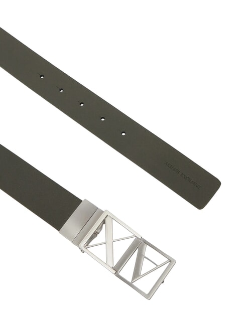 A|X Ceinture double face chim&egrave;re/noir - Ceintures