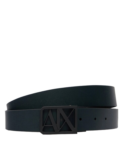 A|X Ceinture r&eacute;versible noir/marine - Ceintures