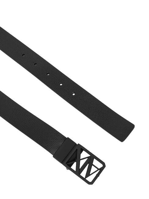 A|X Ceinture r&eacute;versible noir/marine - Ceintures
