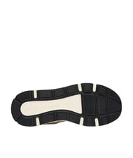 ARMANI EXCHANGE LUCK Baskets blanc cass&eacute; + blanc cass&eacute; - Chaussures Homme - 5