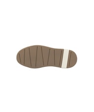 ARMANI EXCHANGE ACTION Baskets en cuir blanc cass&eacute; + scintillement hivernal - Chaussures Homme - 5