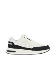 ARMANI EXCHANGE DUSSELDORF Baskets Homme blanc cass&eacute; + noir - Chaussures Homme - 2