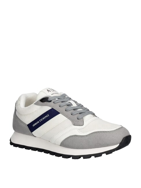 DROP Baskets ciment + blanc cass&eacute; - Chaussures Homme