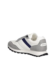 ARMANI EXCHANGE DROP Baskets ciment + blanc cass&eacute; - Chaussures Homme - 3