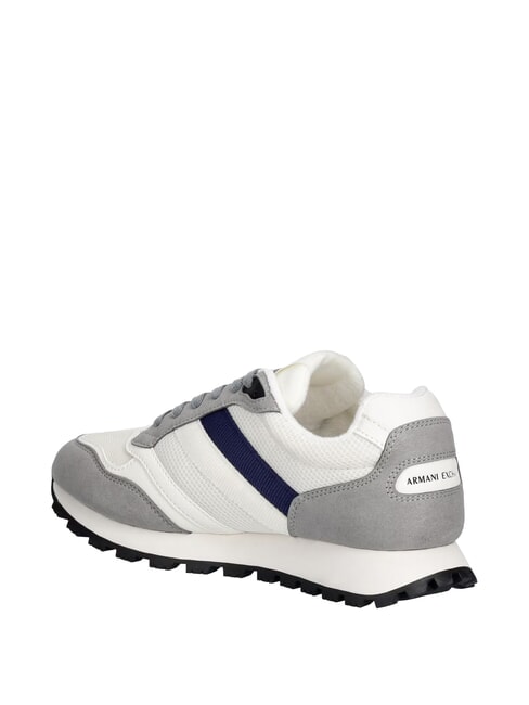 DROP Baskets ciment + blanc cass&eacute; - Chaussures Homme
