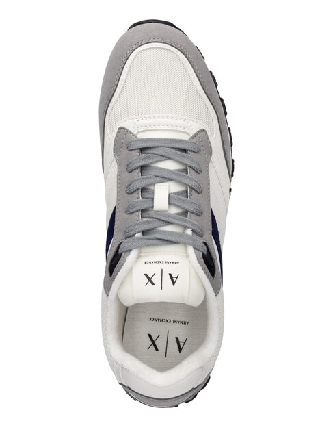 DROP Baskets ciment + blanc cass&eacute; - Chaussures Homme