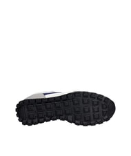 ARMANI EXCHANGE DROP Baskets ciment + blanc cass&eacute; - Chaussures Homme - 5