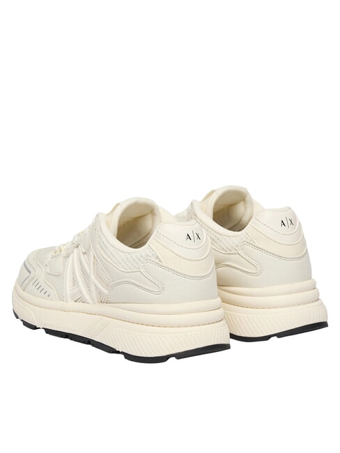 LUCK Baskets blanc cass&eacute; + blanc cass&eacute; - Chaussures Homme