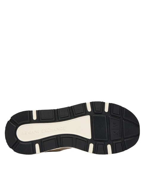 LUCK Baskets blanc cass&eacute; + blanc cass&eacute; - Chaussures Homme