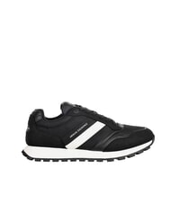 ARMANI EXCHANGE DROP Baskets noir+noir - Chaussures Homme - 2