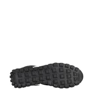 ARMANI EXCHANGE DROP Baskets noir+noir - Chaussures Homme - 6