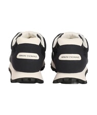ARMANI EXCHANGE DROP Baskets marine fonc&eacute;e + marine fonc&eacute;e - Chaussures Homme - 3