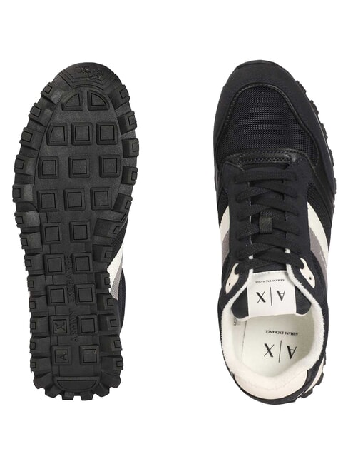 DROP Baskets marine fonc&eacute;e + marine fonc&eacute;e - Chaussures Homme