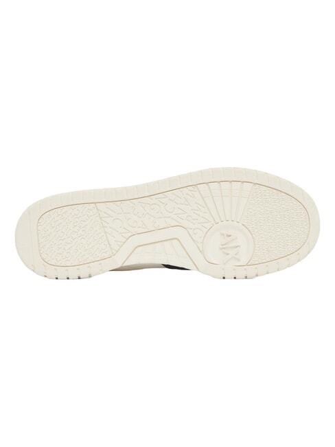 DUCK Baskets en cuir marine fonc&eacute;e + bleu clair + &eacute;teint - Chaussures Homme