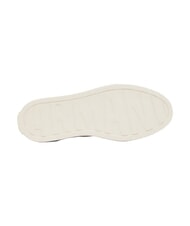ARMANI EXCHANGE LION Baskets noir + blanc cass&eacute; - Chaussures Homme - 5
