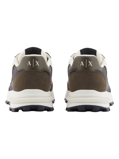 DUSSELDORF Baskets musc + blanc cass&eacute; - Chaussures Homme