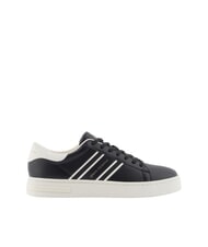 ARMANI EXCHANGE LONDON Baskets noir + blanc cass&eacute; - Chaussures Homme - 2