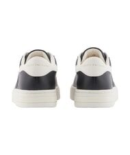 ARMANI EXCHANGE LONDON Baskets noir + blanc cass&eacute; - Chaussures Homme - 3