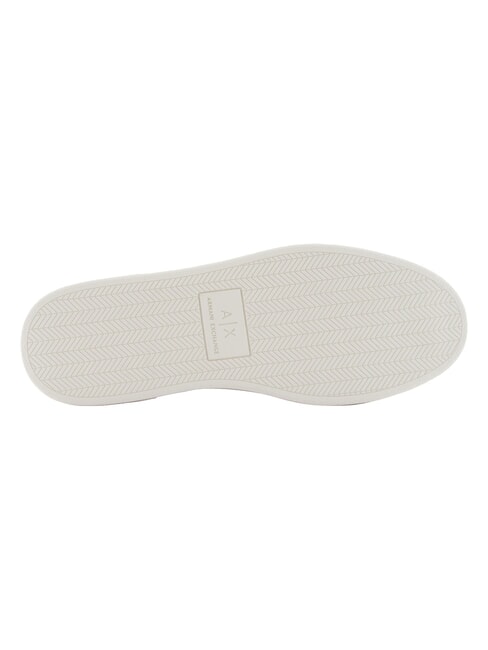 LONDON Baskets noir + blanc cass&eacute; - Chaussures Homme