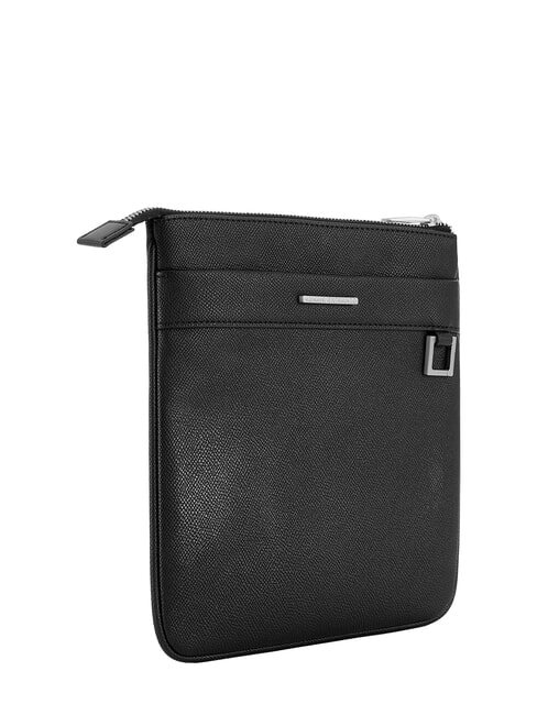 NEW YORK sac plat noir - Sacs en Bandouli&egrave;res pour Homme