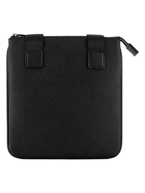 NEW YORK sac plat noir - Sacs en Bandouli&egrave;res pour Homme