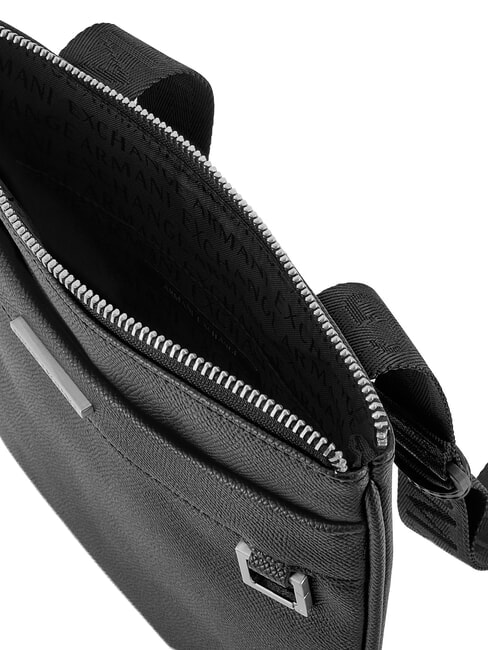 NEW YORK sac plat noir - Sacs en Bandouli&egrave;res pour Homme
