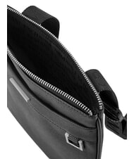 ARMANI EXCHANGE NEW YORK sac plat noir - Sacs en Bandouli&egrave;res pour Homme - 4