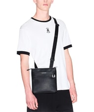 ARMANI EXCHANGE NEW YORK sac plat noir - Sacs en Bandouli&egrave;res pour Homme - 5