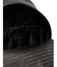 ARMANI EXCHANGE NEW YORK Sac &agrave; dos pour ordinateur portable 15 pouces noir - Sacs &agrave; dos pour l'&Eacute;cole & les Loisirs - 3