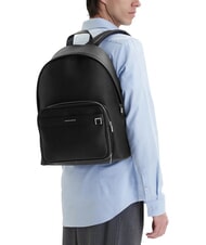 ARMANI EXCHANGE NEW YORK Sac &agrave; dos pour ordinateur portable 15 pouces noir - Sacs &agrave; dos pour l'&Eacute;cole & les Loisirs - 4